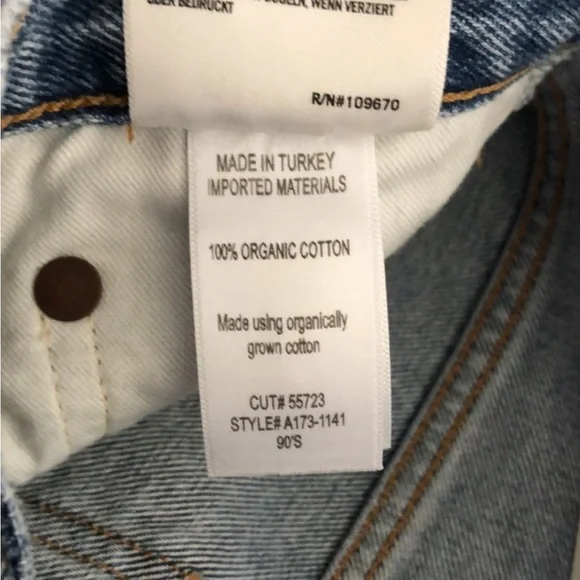 Agolde 90's Jeans - Picture 11 of 12